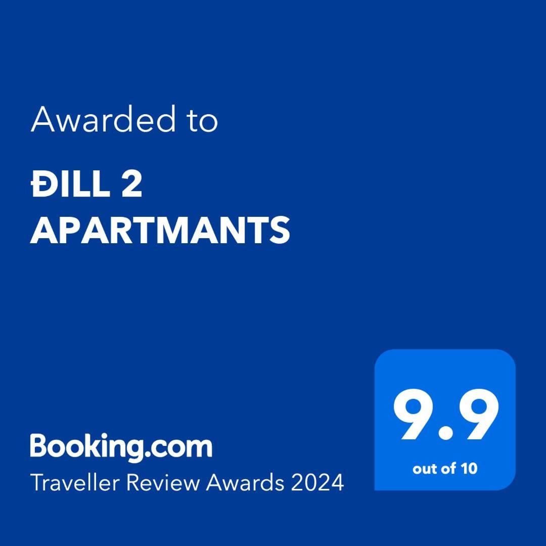 Dill 2 Apartmants Subotica Exterior foto